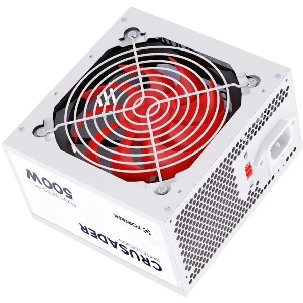 Fonte ATX 500w Fortrek Crusader Cooler 120mm