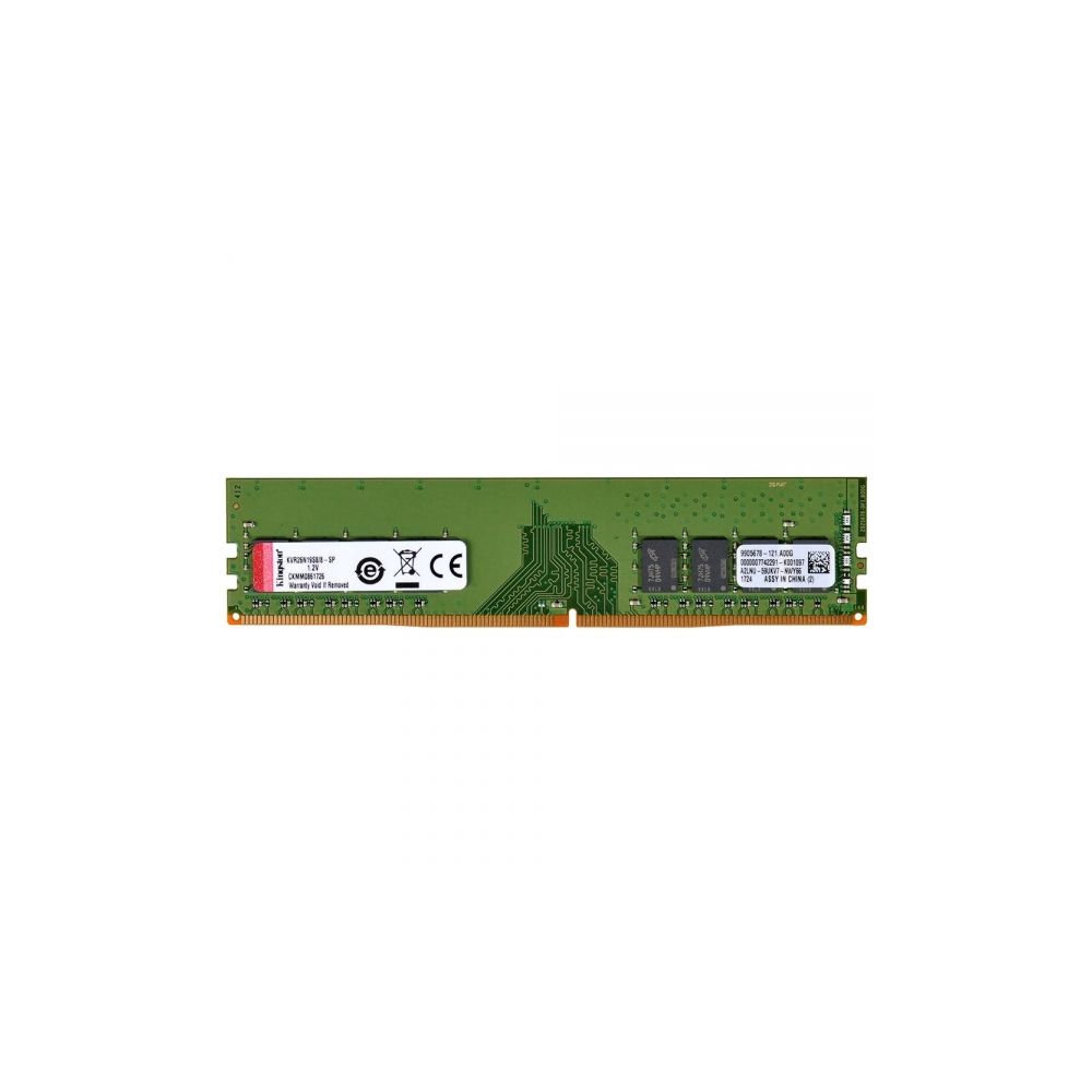 Memória RAM DDR4 8GB 2666MHz Desktop Kingston | Ciainfor DF