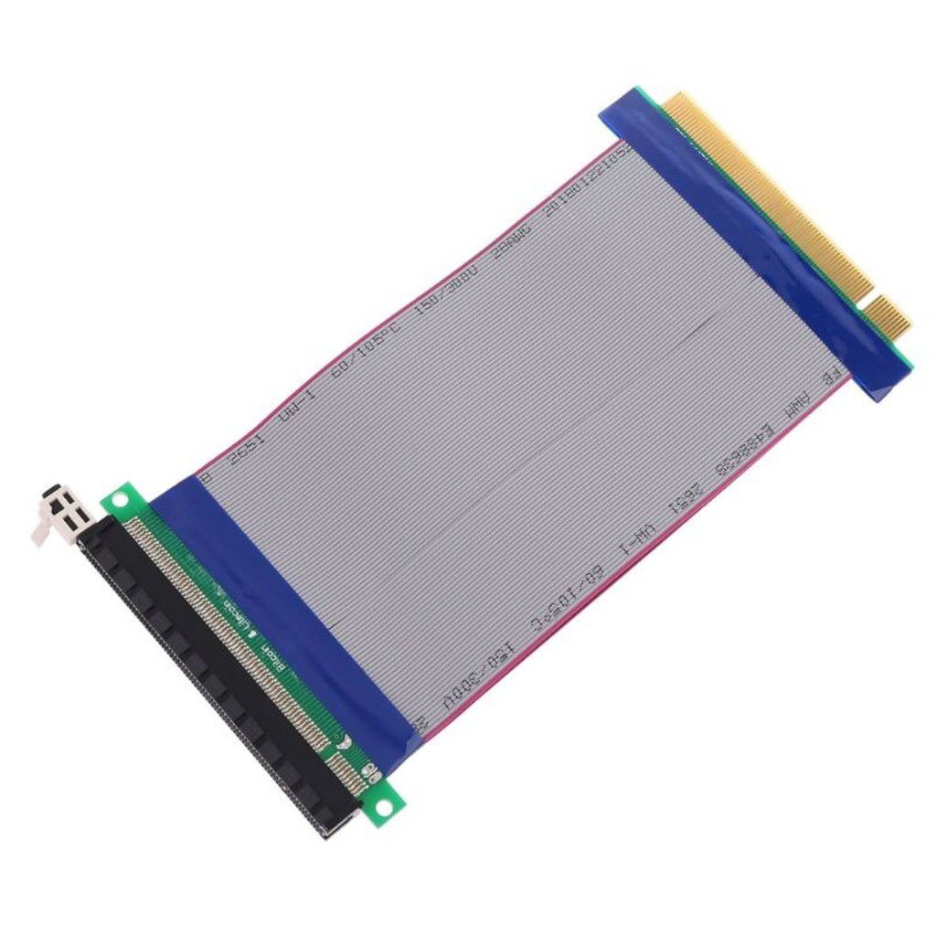 Cabo Extensor Riser PCI-Express 16x para 16x Flexível 20cm