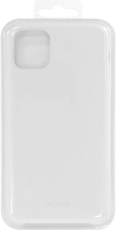 Capa Case Silicone Flip PCYes MT-11MB Branca para Apple iPhone 11 Pro Max