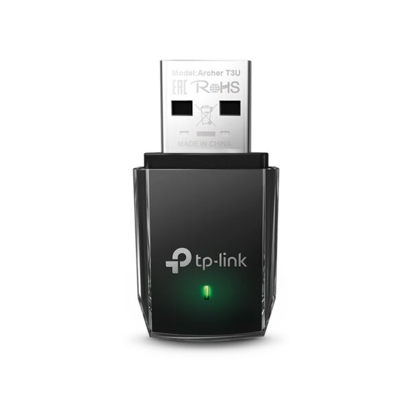 Adaptador USB 3.0 Wireless Archer T3U MINI AC1300 DualBand 867Mbps MU-Mimo TP-Link
