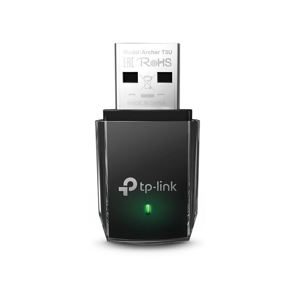 Adaptador USB 3.0 Wireless Archer T3U MINI AC1300 DualBand 867Mbps MU-Mimo TP-Link