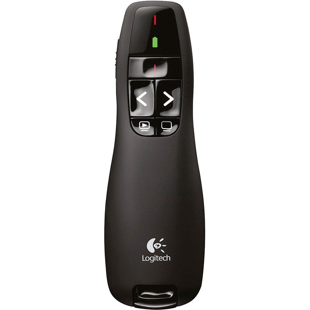 Apresentador de Slides Laser Multimidia 6 Botões R400 Logitech - Imagem 3