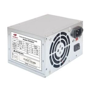 Fonte ATX 200W PS-200V4 C3Tech Bivolt Manual 20+4 Pinos 2x SATA