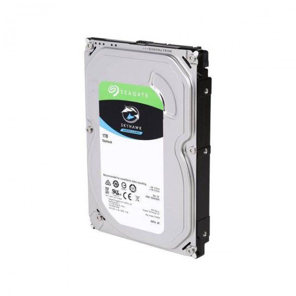 HD Seagate Skyhawk 1TB 5900RPM 64MB Cache SATA III 3.5" DVR ST1000VX005 CFTV - Imagem 2