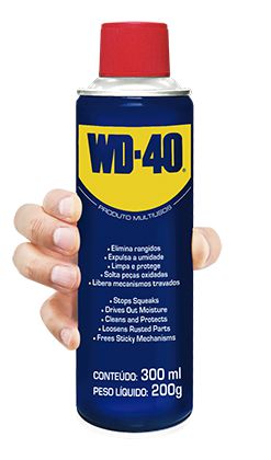 Lubrificante Spray WD-40 Produto Multiusos 300ml Aerossol para Manutenção - Imagem 2