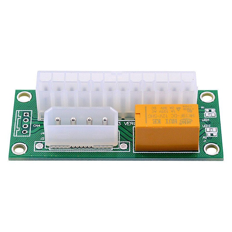 Adaptador Duplicador de Fonte ATX ADDPSU2 para Ligar 2 Fontes em Simultâneo para Mineração e Workstations de Alta Potência - Imagem 3