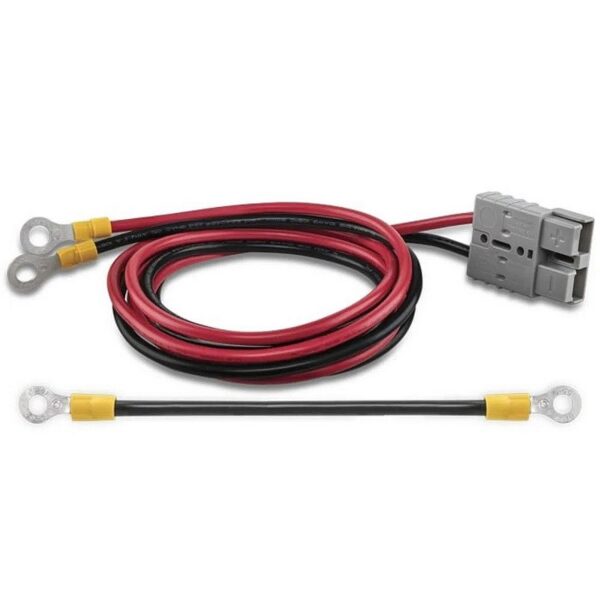 Cabo Engate Rápido INTELBRAS CBO 601 para 2 Baterias Externas de Nobreak Conector SB 50 10 AWG 50A 1.5m