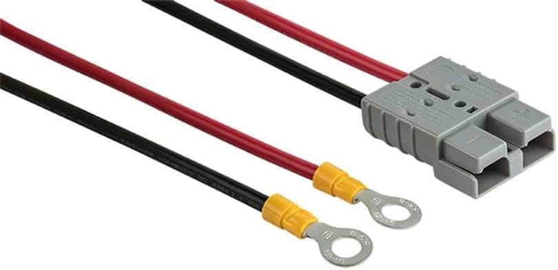 Cabo de Engate Rápido para Bateria Externa Intelbras CBO 603 24V 50A Conector SB 50 10 AWG - Imagem 4