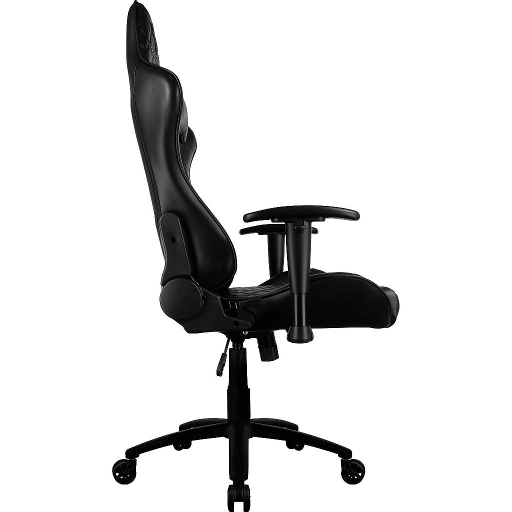 Cadeira Gamer ThunderX3 TGC12 Preta, Reclinável 135°, Pistão Classe 4, Braço 2D, Suporta até 125kg, Base de Aço - Imagem 5