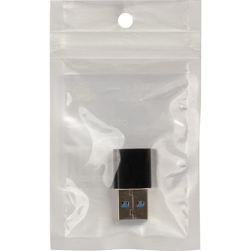 Adaptador Fortrek UC2A Nano USB-A 3.0 Macho para USB-C Fêmea OTG 5Gbps 3A Preto - Imagem 5