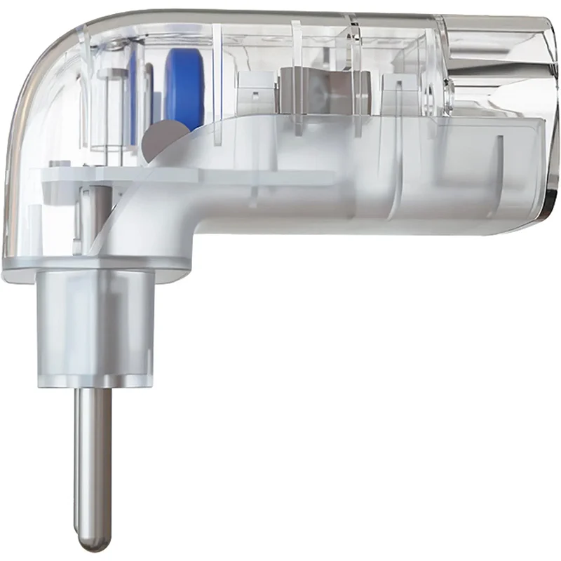 Protetor de Surto DPS Clamper Pocket Fit 1 Tomada 10A 2P Bivolt 127V/220V 6kA Transparente - Imagem 5