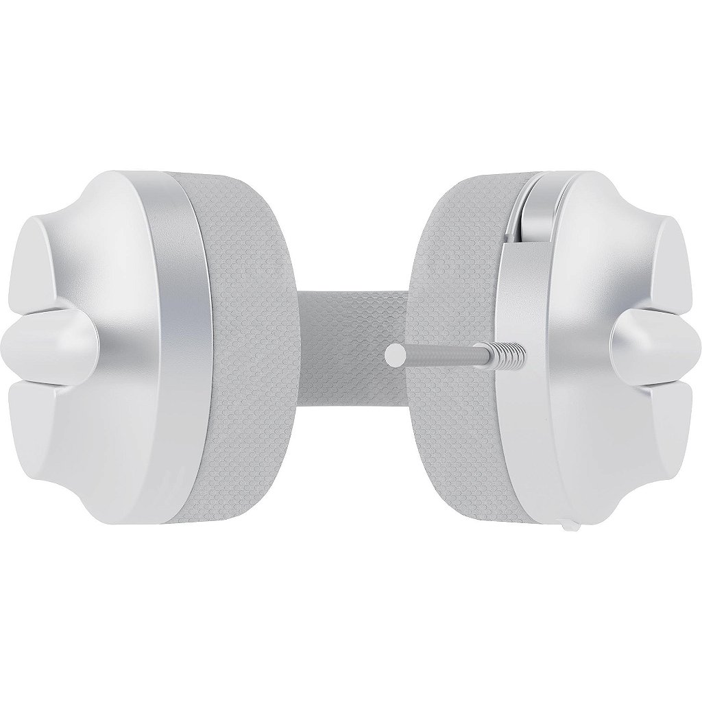 Headset Gamer Fortrek Wise Branco USB 7.1 Surround Virtual Microfone Retrátil Drivers 40mm - Imagem 5