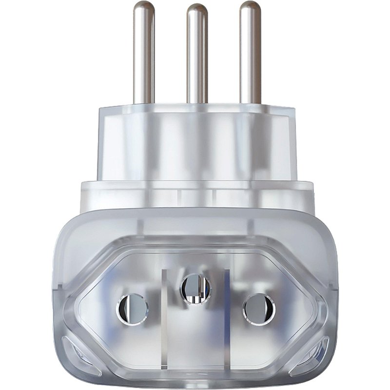 Protetor de Surto iClamper Pocket Fit 1 Tomada 10A 3 Pinos 6kA Preto 026802 - Imagem 5