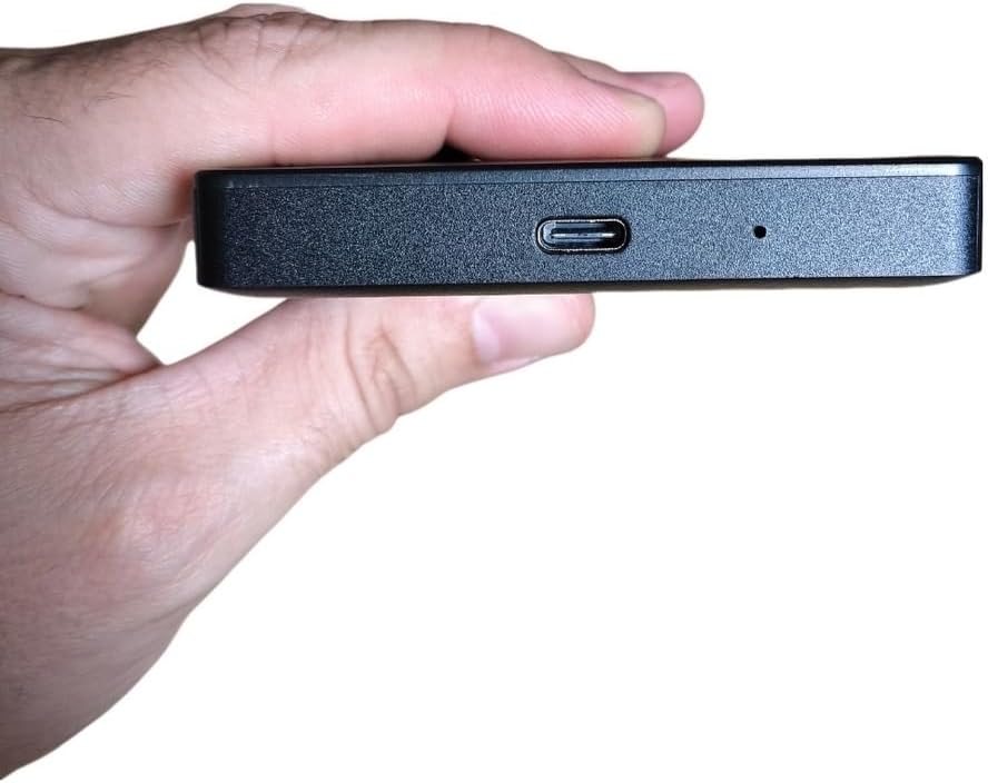 HD Externo 1TB Exbom Portátil USB 3.1 Slim Vault 2.5" HDE-S1TA - Imagem 4