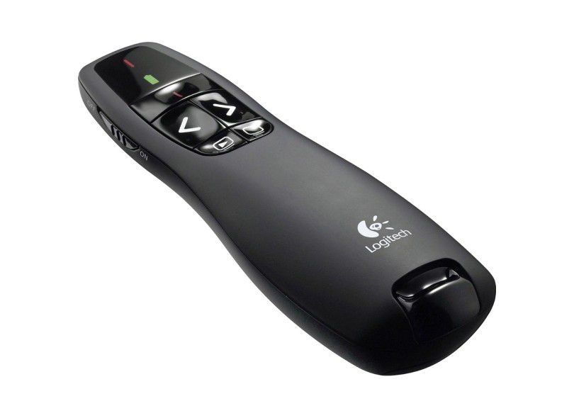 Apresentador de Slides Laser Multimidia 6 Botões R400 Logitech - Imagem 5