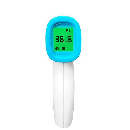 Termômetro Digital Infravermelho Hi8us HG01 Sem Contato Display LCD Medição Corporal e Objetos