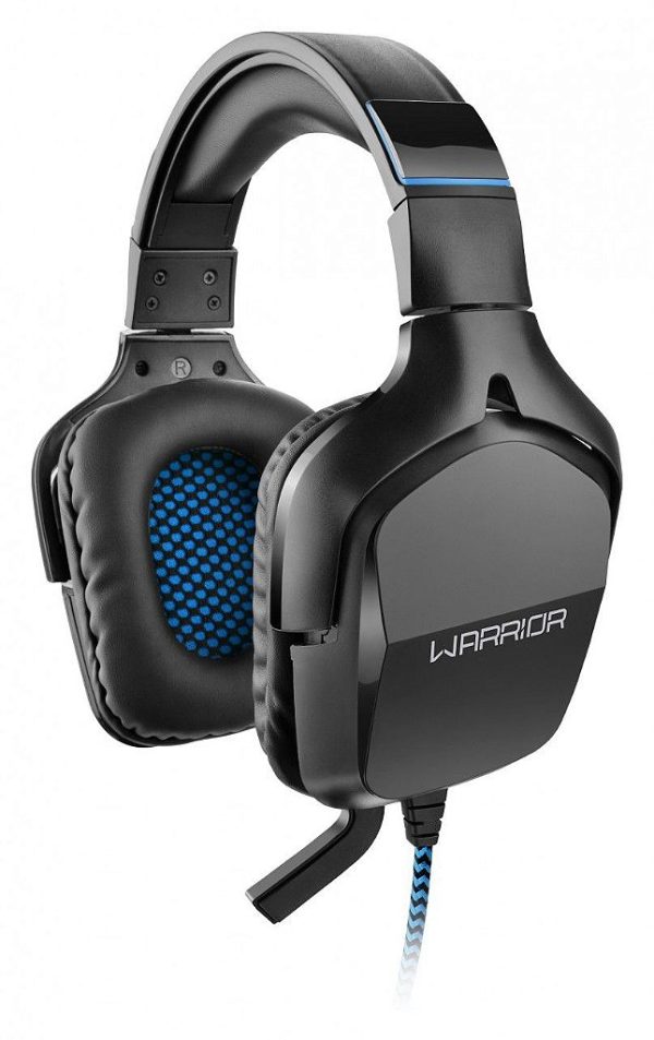Headset Gamer Multilaser Warrior PH158 USB Multiplataforma PC PS3 PS4 Xbox 360 com Microfone Omnidirecional
