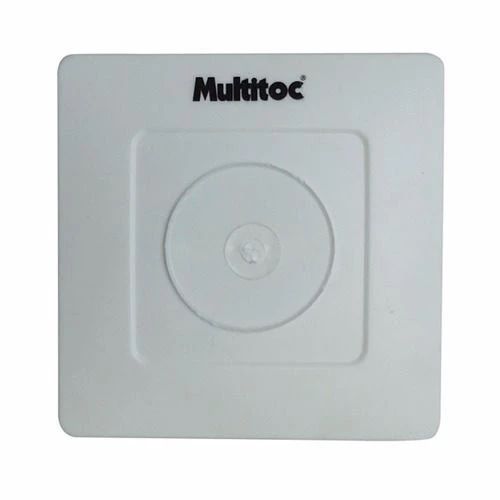 Caixa de Sobrepor Quadrada Multitoc para CFTV e Conectores 9x9x5cm Branca - Imagem 2