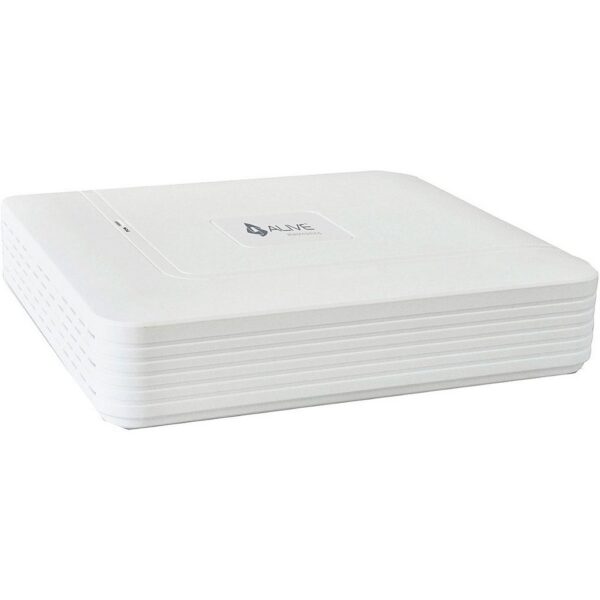 DVR Híbrido 4 Canais ALIVE AL-HVR4104 Analógico IP H.264 P2P