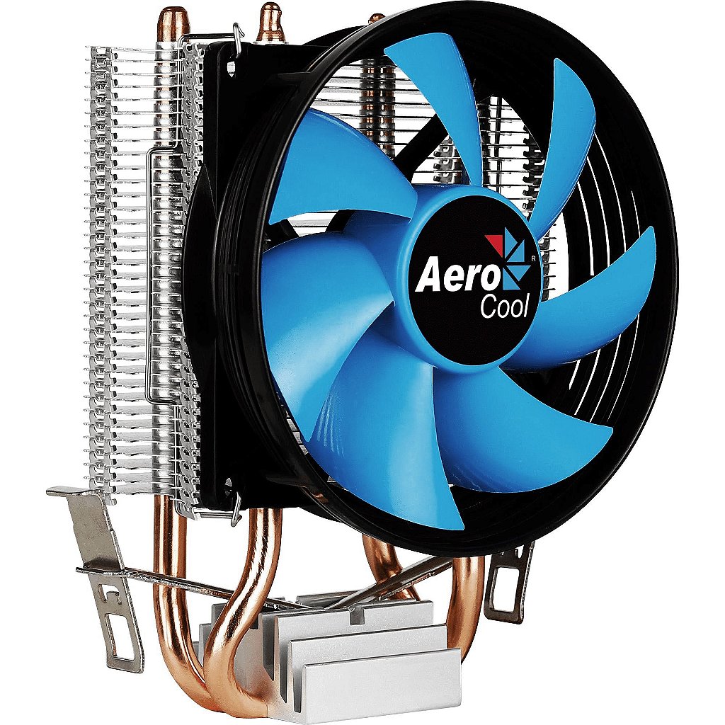 Cooler para Processador Aerocool Verkho2 PWM 4 Pinos Intel LGA 115X/775 e AMD AM4/AM3/FM2 - Imagem 2