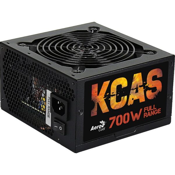 Fonte AEROCOOL KCAS 700W 80Plus Bronze Bivolt Automático
