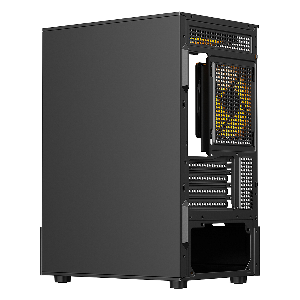 Gabinete Gamer Bluecase Nuker V2 Pro BG-053 Mid Tower mATX/Mini-ITX Vidro Temperado USB 3.2 Preto - Imagem 5