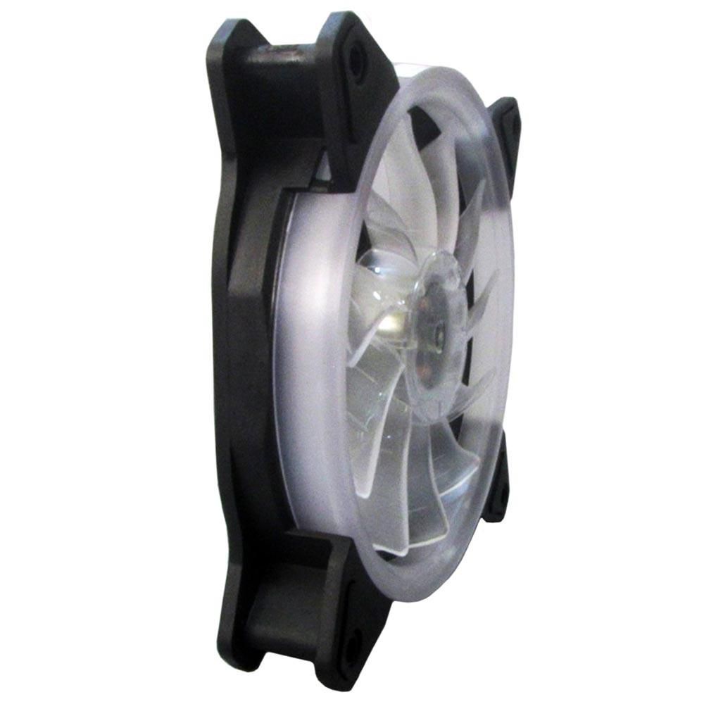 Cooler Fan Gabinete Bluecase BFR-05G 120mm LED Verde 1200 RPM Conector 3 Pinos e Molex - Imagem 3