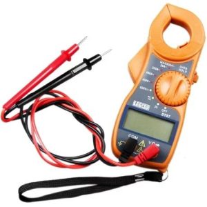 Alicate Amperímetro Digital Exbom PZ-MT87 AC/DC 600V 400A com Teste de Continuidade e Diodo