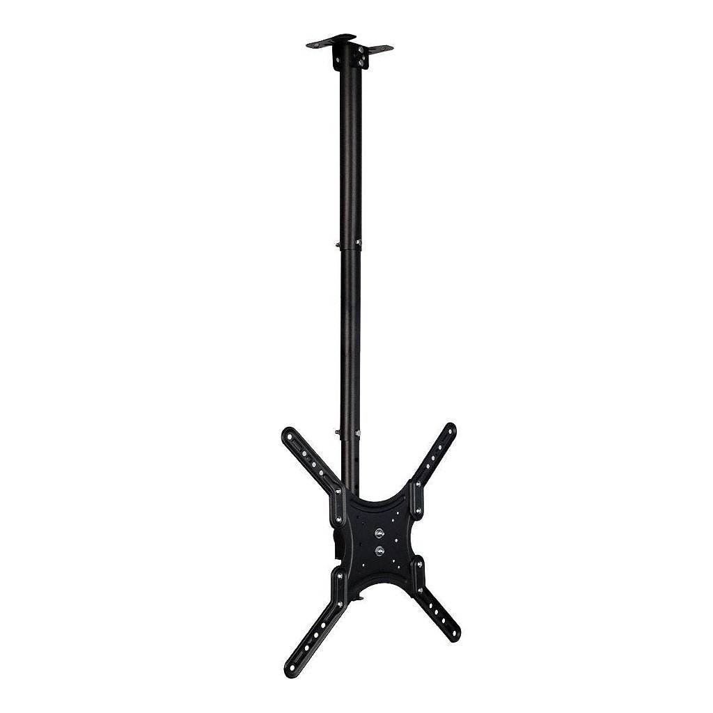 Suporte de Teto para TV e Monitor 32 a 50" Vinik STF110F1 VESA 400x400 Ajustável Rotação 360° Preto - Imagem 2