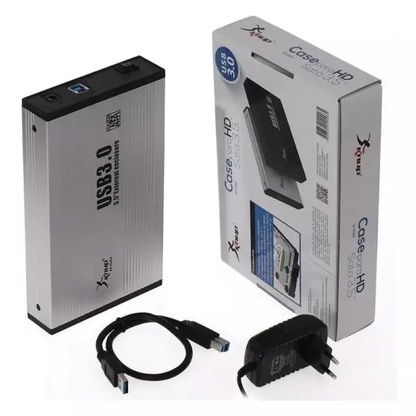 Case Externa Gaveta para HD 3.5