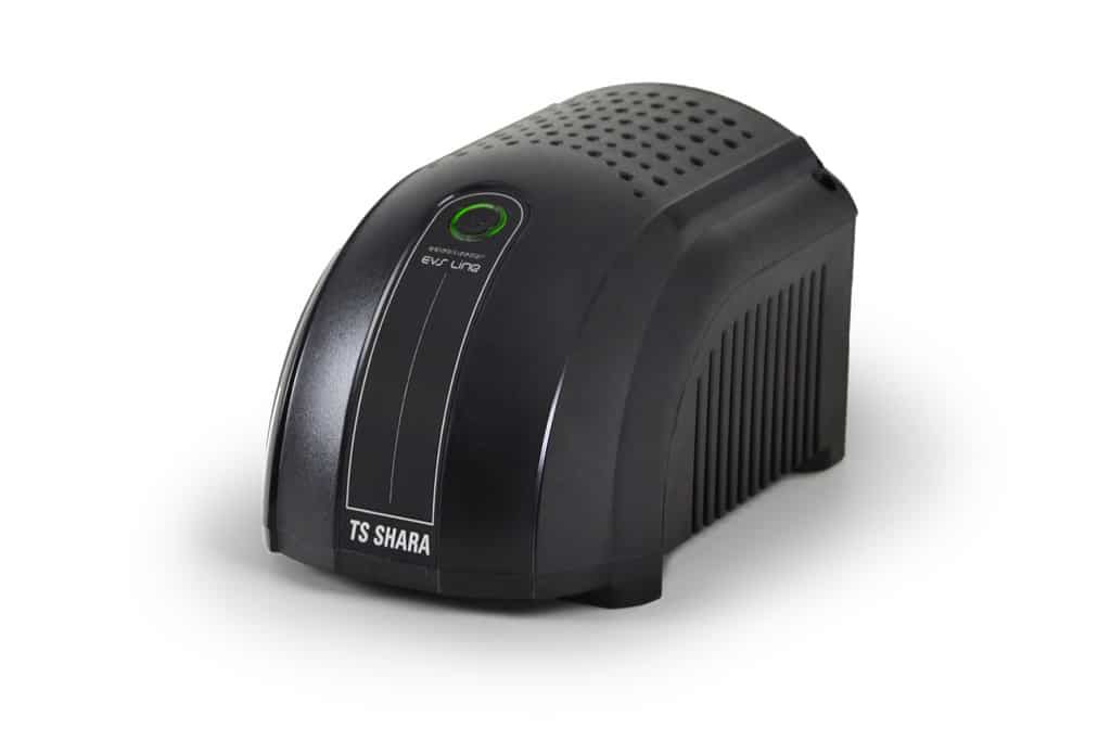 Estabilizador TSSHARA EVS Line 500VA Monovolt 220V com 6 Tomadas NBR 14136 - Imagem 2