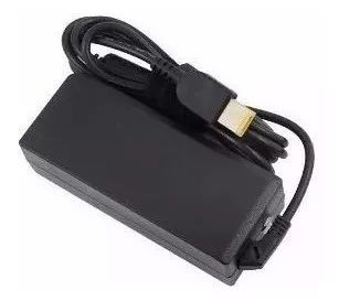 Fonte Notebook Grasep D-538 65W 20V 3.25A Conector Retangular Slim Tip Compatível Lenovo ThinkPad IdeaPad Yoga - Imagem 3