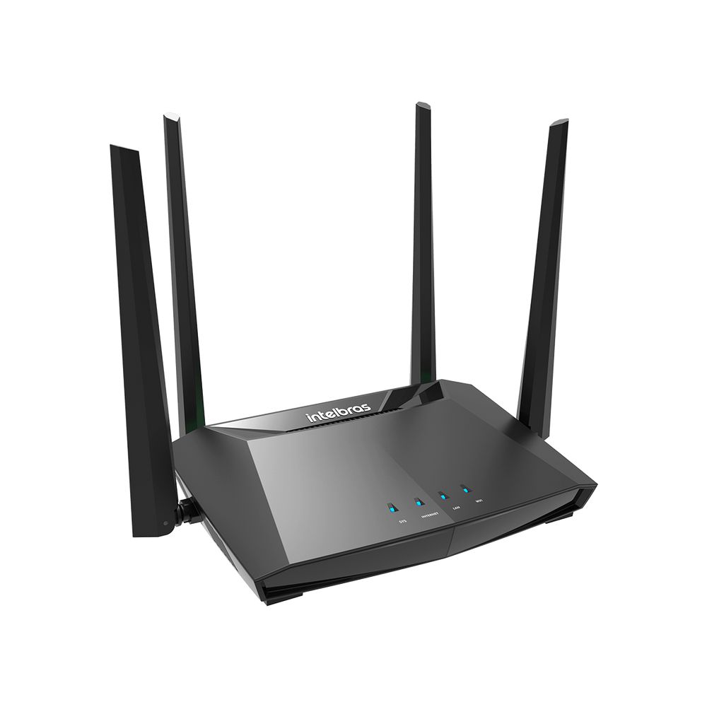 Roteador Wireless Intelbras Action RG 1200 Dual Band AC1200 4 Antenas Portas Gigabit 3xLAN 1xWAN - Imagem 4