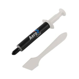 Pasta Térmica Aerocool Baraf-S 2g Cinza Alta Condutividade Térmica 5.5 W/m-K