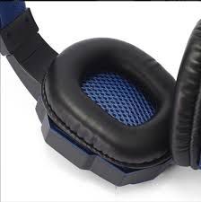 Headset Gamer Knup KP-397 com LED Azul, Microfone, Conexão P2 e USB para PC, PS4 e Xbox - Imagem 4
