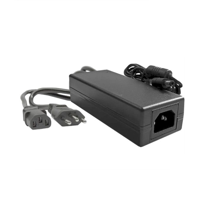 Fonte de Alimentação KMEX 12V 5A 60W Bivolt Plug P4 5.5x2.5mm PA060EKS0000B0X