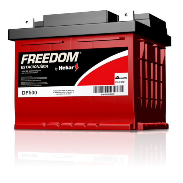 Bateria Estacionária FREEDOM DF500 12V 40Ah Selada para Nobreak e Painel Solar