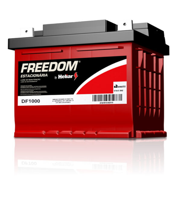 Bateria Estacionária FREEDOM DF1000 12V 70Ah para Nobreak e Painel Solar