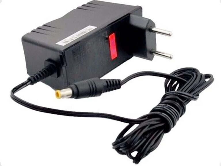 Fonte de Alimentação para Monitor LG 12V 2.5A com Proteção
