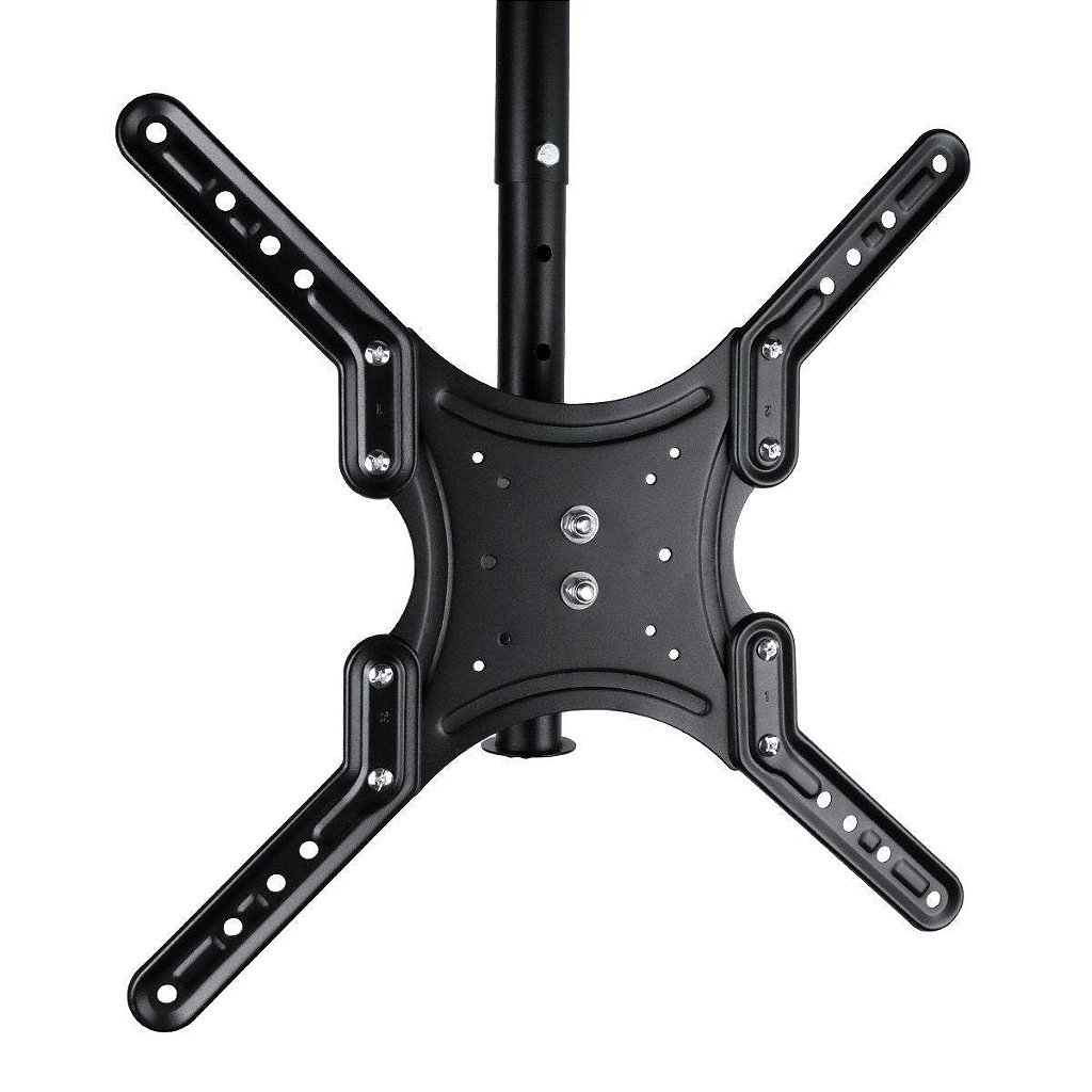 Suporte de Teto para TV e Monitor 32 a 50" Vinik STF110F1 VESA 400x400 Ajustável Rotação 360° Preto - Imagem 4