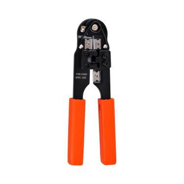 Alicate de Crimpar Conector RJ9 4P4C Multitoc HT-2094C com Cortador e Decapador - Imagem 2