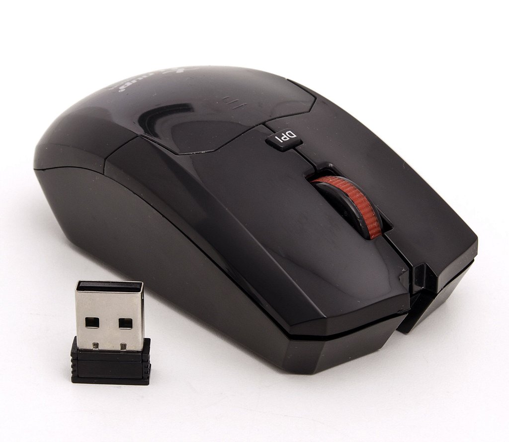 Mouse Sem Fio Knup GZM-386 2.4GHz Óptico 1600 DPI USB - Imagem 4