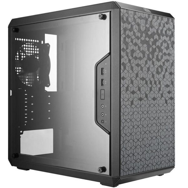Gabinete Cooler Master MasterBox Q300L Mini Tower, Janela Acrílico, Micro-ATX, Mini-ITX, USB 3.0 - MCB-Q300L-KANN-S00