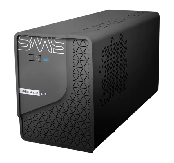 Nobreak SMS Lite 1200VA Bivolt Automático 6 Tomadas 115V