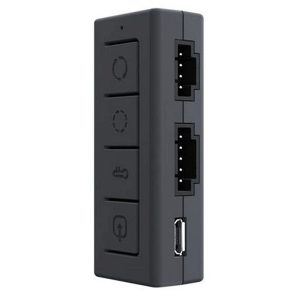 Controladora RGB Endereçável Cooler Master MFX-ACBN-NNUNN-R1 para 3 Fans ARGB com Alimentação SATA e Interface USB 2.0