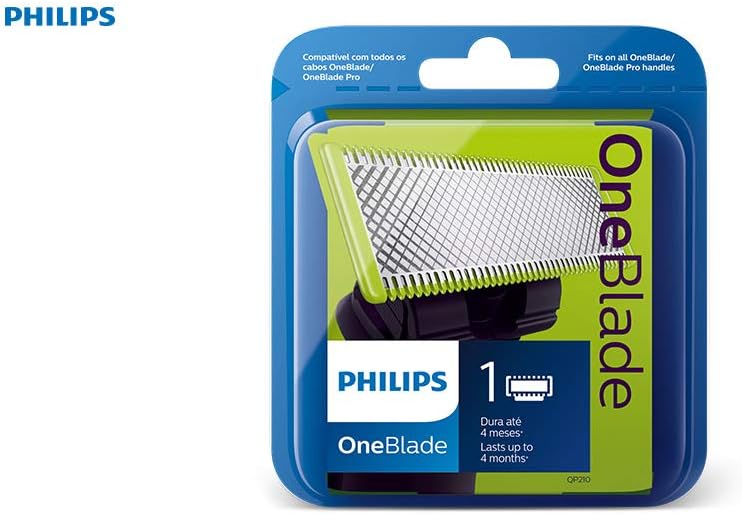 Lâmina Refil PHILIPS OneBlade QP210/50 Original para Barbeador Elétrico - foto 4