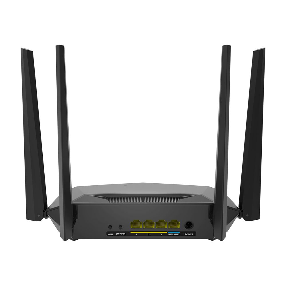 Roteador Wireless Intelbras Action RG 1200 Dual Band AC1200 4 Antenas Portas Gigabit 3xLAN 1xWAN - Imagem 3