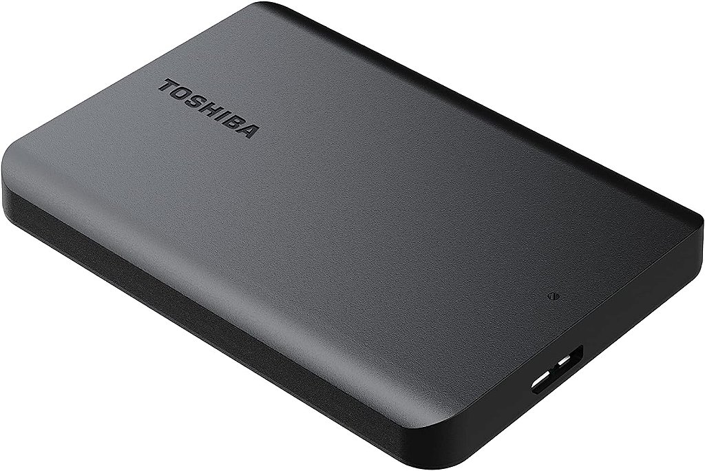 HD Externo Toshiba 1TB Canvio Basics 2.5" USB 3.0 Portátil Preto HDTB510XK3AA - Imagem 3