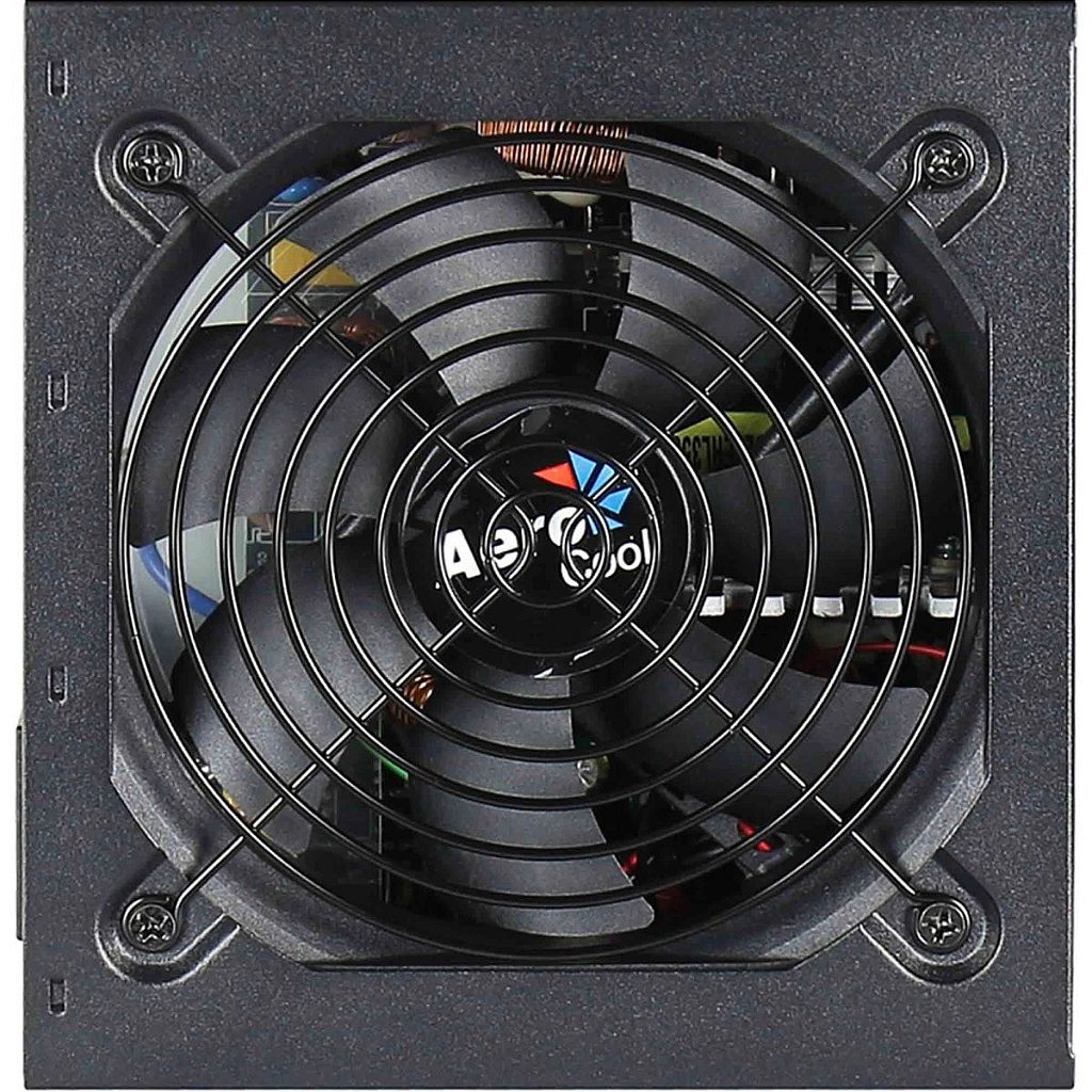 Fonte ATX 500W KCAS Aerocool 80 Plus Bronze Full Range PFC Ativo - Imagem 2